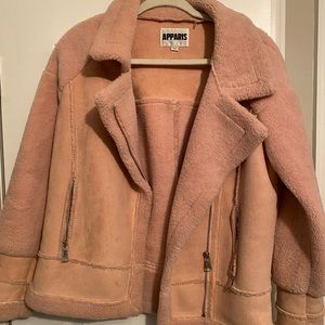 APPARIS faux shearling jacket